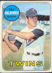 1969 Topps Baseball Cards      194     Ted Uhlaender